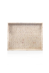 The Mia TLC0010 Sedef Tepsi 38x30x5 Cm