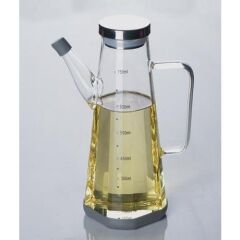 Acar 84 Metal Kapaklı Cam Yağdanlık - 750 ML