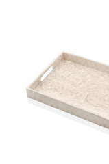 The Mia TLC0017 Sedef Tepsi 32x25x5 Cm