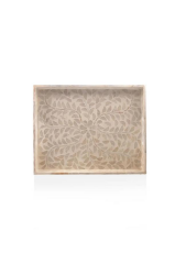 The Mia TLC0017 Sedef Tepsi 32x25x5 Cm